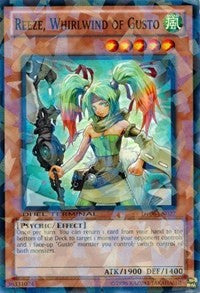 Reeze, Whirlwind of Gusto [Duel Terminal 6] [DT06-EN027] | Anubis Games and Hobby