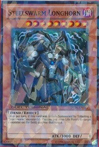 Steelswarm Longhorn [Duel Terminal 6] [DT06-EN031] | Anubis Games and Hobby