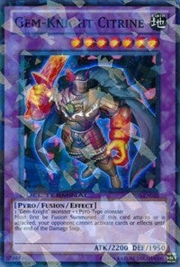 Gem-Knight Citrine [Duel Terminal 6] [DT06-EN035] | Anubis Games and Hobby