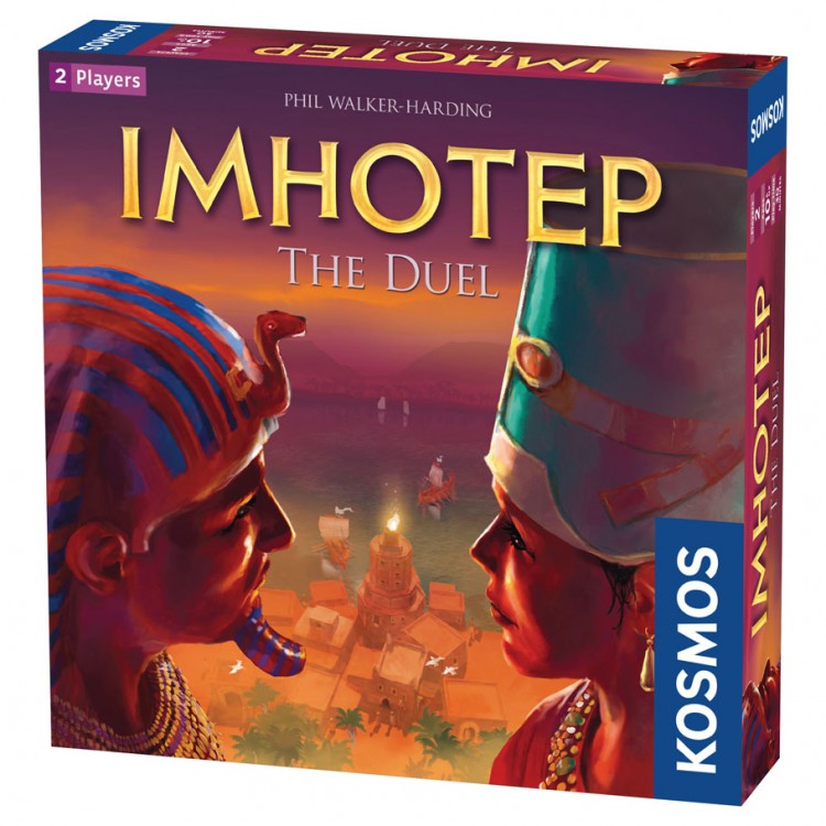 Imhotep: The Duel | Anubis Games and Hobby