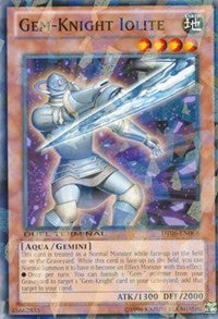 Gem-Knight Iolite [Duel Terminal 6] [DT06-EN068] | Anubis Games and Hobby