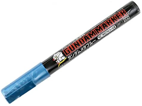 Metallic Blue Gundam Marker | Anubis Games and Hobby