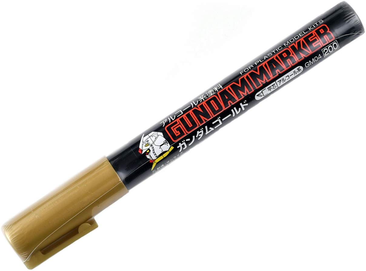 Gold Gundam Marker | Anubis Games and Hobby