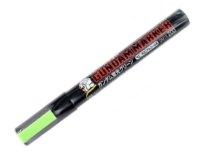 Flour Green Gundam Marker | Anubis Games and Hobby