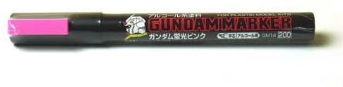 Flour Pink Gundam Marker | Anubis Games and Hobby