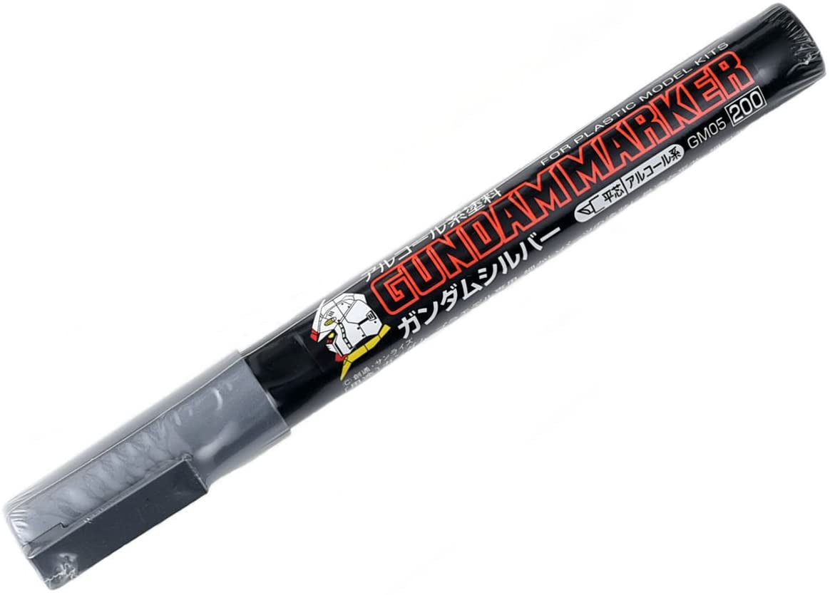 Silver Gundam Marker | Anubis Games and Hobby