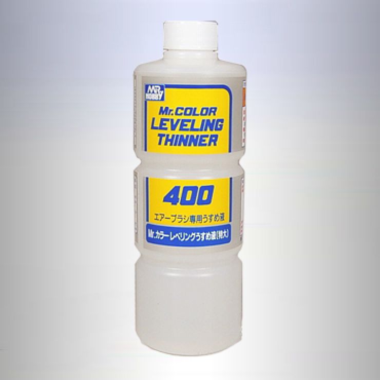 Mr. Leveling Thinner 400ml | Anubis Games and Hobby