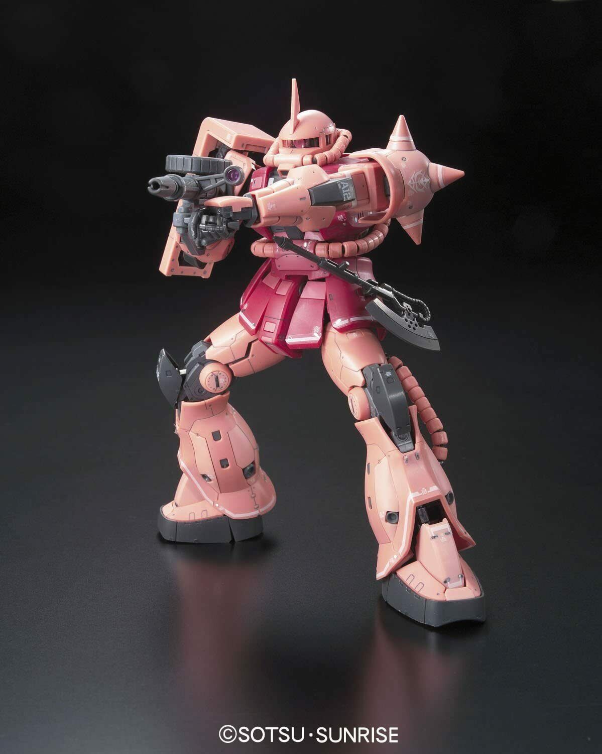 MS-06S Zaku II RG 1/144 | Anubis Games and Hobby