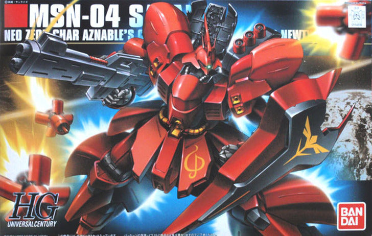 #88 Sazabi Char's Counterattack HG 1/144 | Anubis Games and Hobby