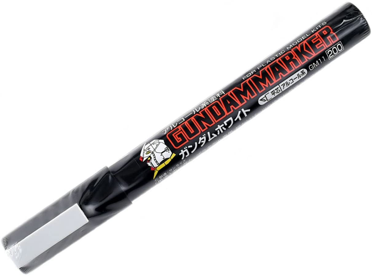 White Gundam Marker | Anubis Games and Hobby