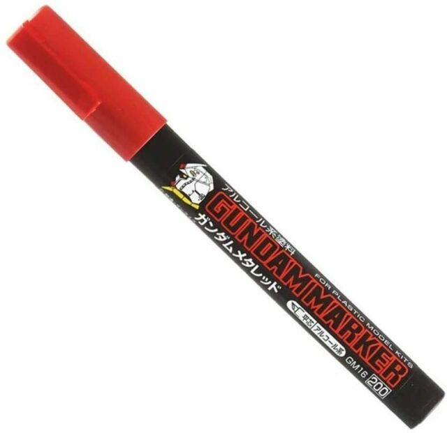 Metallic Red Gundam Marker | Anubis Games and Hobby