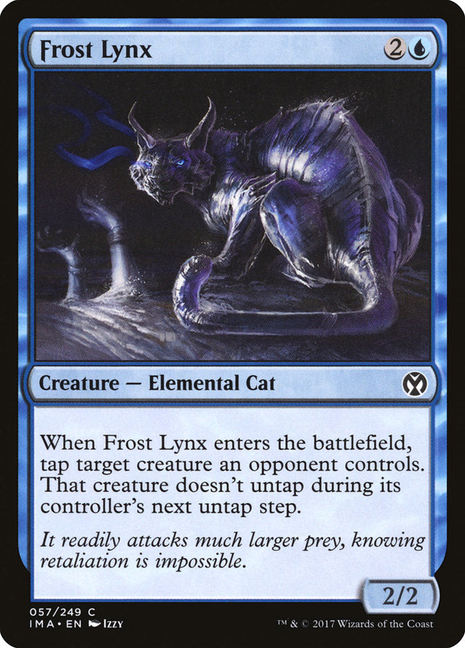 Frost Lynx [Iconic Masters] | Anubis Games and Hobby