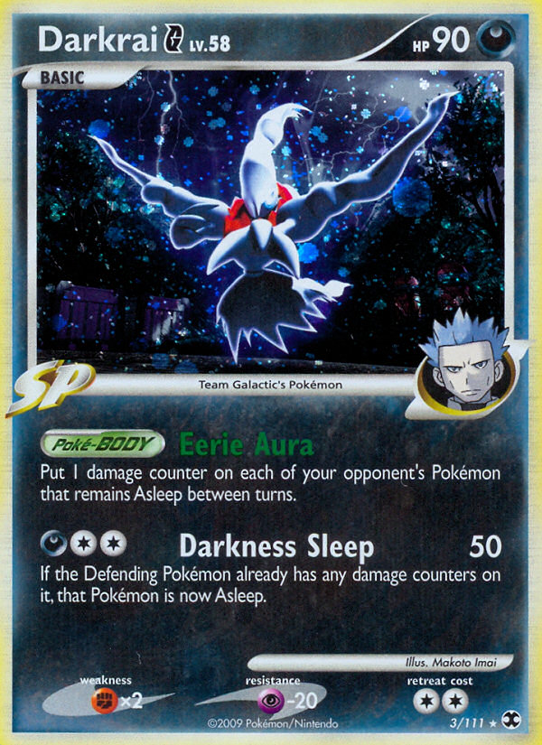 Darkrai G (3/111) [Platinum: Rising Rivals] | Anubis Games and Hobby