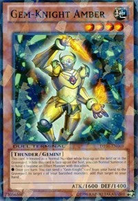 Gem-Knight Amber [Duel Terminal 6] [DT06-EN069] | Anubis Games and Hobby