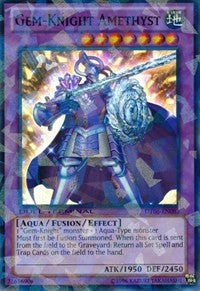 Gem-Knight Amethyst [Duel Terminal 6] [DT06-EN083] | Anubis Games and Hobby