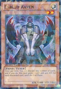 Fabled Raven [Duel Terminal 7] [DT07-EN012] | Anubis Games and Hobby