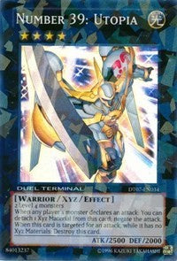 Number 39: Utopia [Duel Terminal 7] [DT07-EN034] | Anubis Games and Hobby