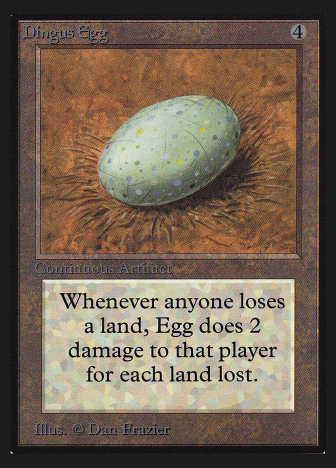 Dingus Egg [Collectors' Edition] | Anubis Games and Hobby