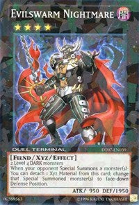 Evilswarm Nightmare [Duel Terminal 7] [DT07-EN039] | Anubis Games and Hobby