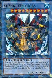 Gishki Zielgigas [Duel Terminal 7] [DT07-EN081] | Anubis Games and Hobby