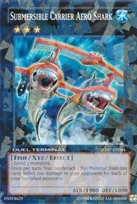 Submersible Carrier Aero Shark [Duel Terminal 7] [DT07-EN084] | Anubis Games and Hobby