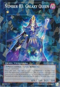 Number 83: Galaxy Queen [Duel Terminal 7] [DT07-EN085] | Anubis Games and Hobby