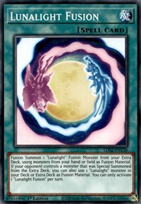 Lunalight Fusion [LDS2-EN130] Common | Anubis Games and Hobby