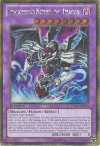 Dragonecro Nethersoul Dragon [Premium Gold] [PGLD-EN015] | Anubis Games and Hobby