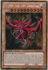 Slifer the Sky Dragon [Premium Gold] [PGLD-EN032] | Anubis Games and Hobby