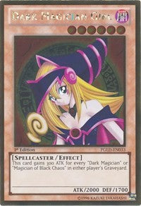 Dark Magician Girl [Premium Gold] [PGLD-EN033] | Anubis Games and Hobby