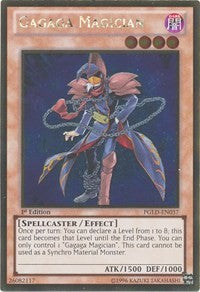 Gagaga Magician [Premium Gold] [PGLD-EN037] | Anubis Games and Hobby