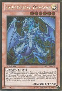 Lightpulsar Dragon [Premium Gold] [PGLD-EN039] | Anubis Games and Hobby