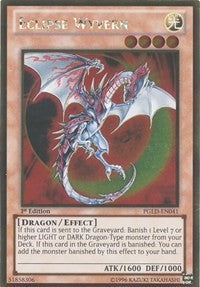 Eclipse Wyvern [Premium Gold] [PGLD-EN041] | Anubis Games and Hobby