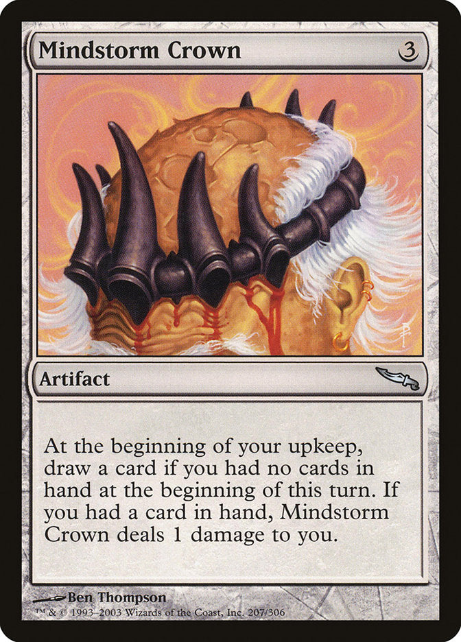 Mindstorm Crown [Mirrodin] | Anubis Games and Hobby