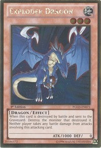 Exploder Dragon [Premium Gold] [PGLD-EN071] | Anubis Games and Hobby