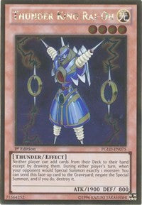 Thunder King Rai-Oh [Premium Gold] [PGLD-EN075] | Anubis Games and Hobby