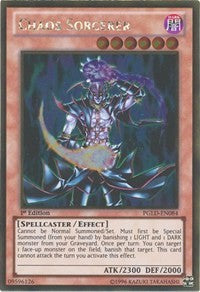 Chaos Sorcerer [Premium Gold] [PGLD-EN084] | Anubis Games and Hobby