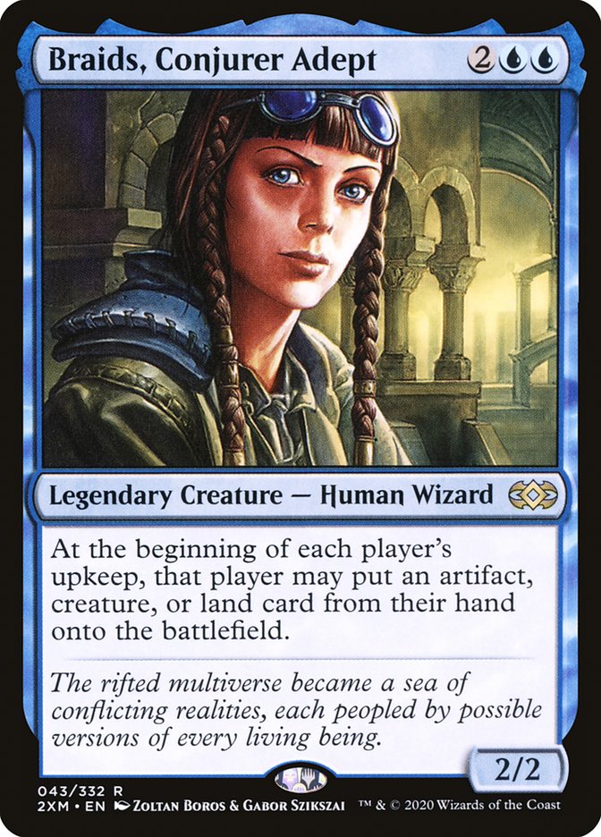 Braids, Conjurer Adept [Double Masters] | Anubis Games and Hobby