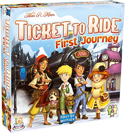 Ticket To Ride: Europe First Journey | Anubis Games and Hobby