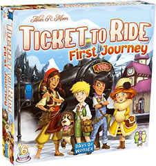 Ticket To Ride: Europe First Journey | Anubis Games and Hobby