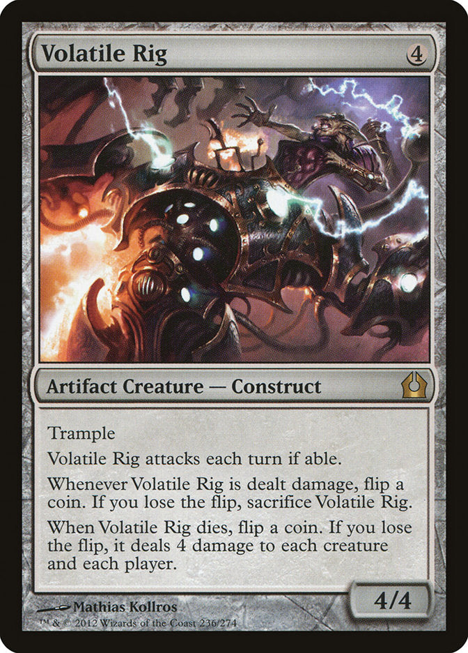 Volatile Rig [Return to Ravnica] | Anubis Games and Hobby