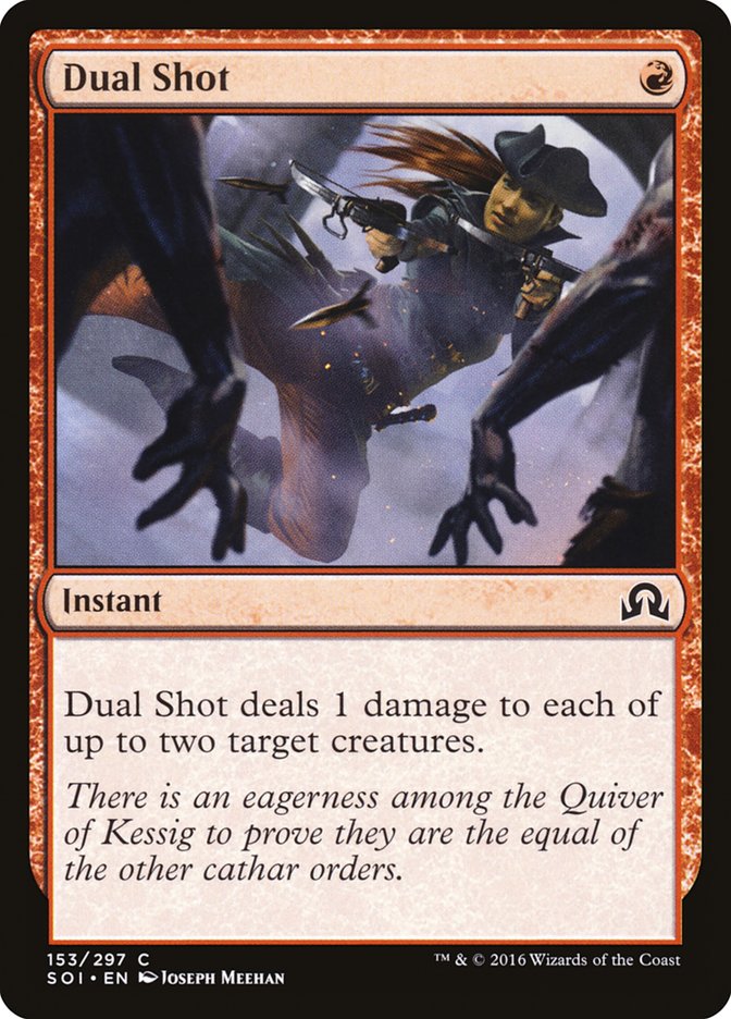 Dual Shot [Shadows over Innistrad] | Anubis Games and Hobby