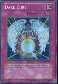 Dark Cure [Yu-Gi-Oh! GX Tag Force Evolution Promo] [GX05-EN002] | Anubis Games and Hobby
