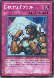 Brutal Potion [Yu-Gi-Oh! GX Tag Force Evolution Promo] [GX05-EN003] | Anubis Games and Hobby