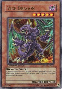 Vice Dragon (Promo) [Raging Battle SE] [DDY1-EN001] | Anubis Games and Hobby