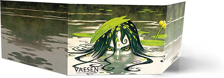 Vassen RPG Gamemaster's screen | Anubis Games and Hobby