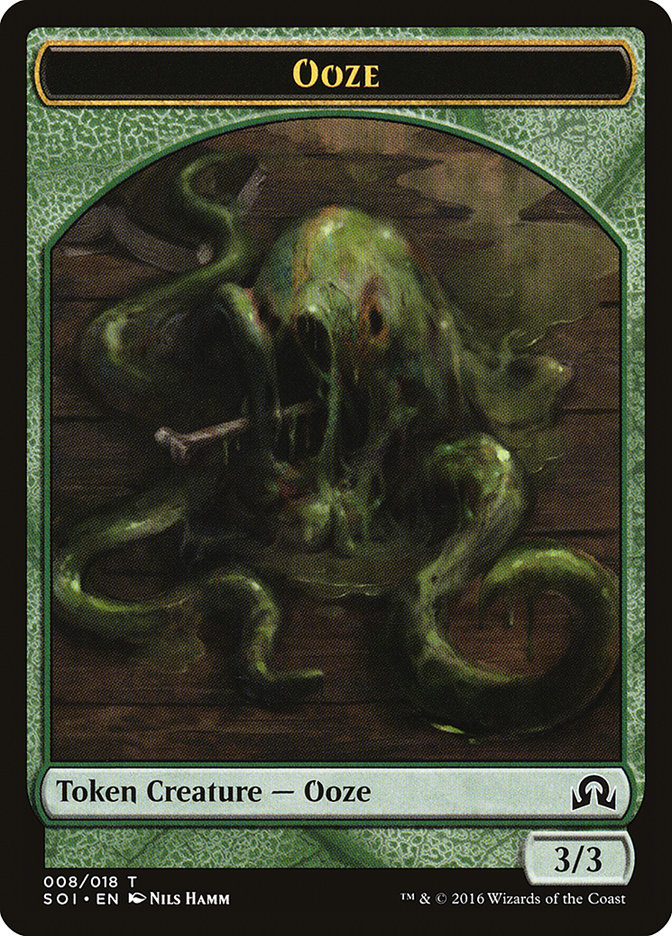 Ooze Token [Shadows over Innistrad Tokens] | Anubis Games and Hobby