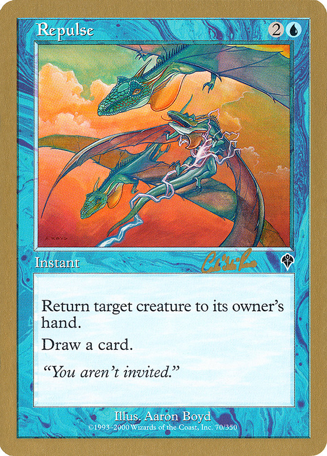 Repulse (Carlos Romao) [World Championship Decks 2002] | Anubis Games and Hobby