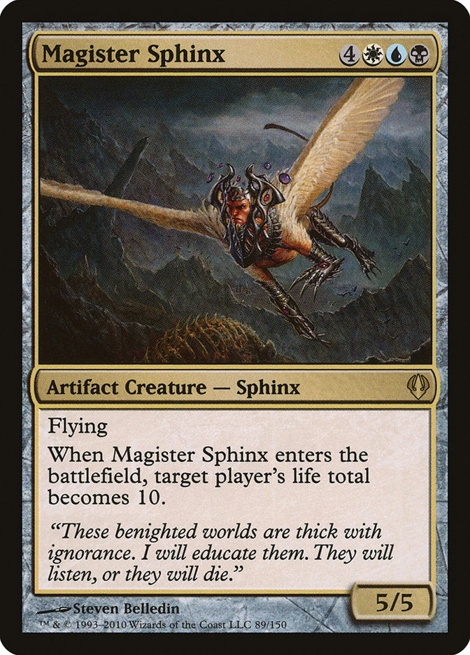 Magister Sphinx [Archenemy] | Anubis Games and Hobby