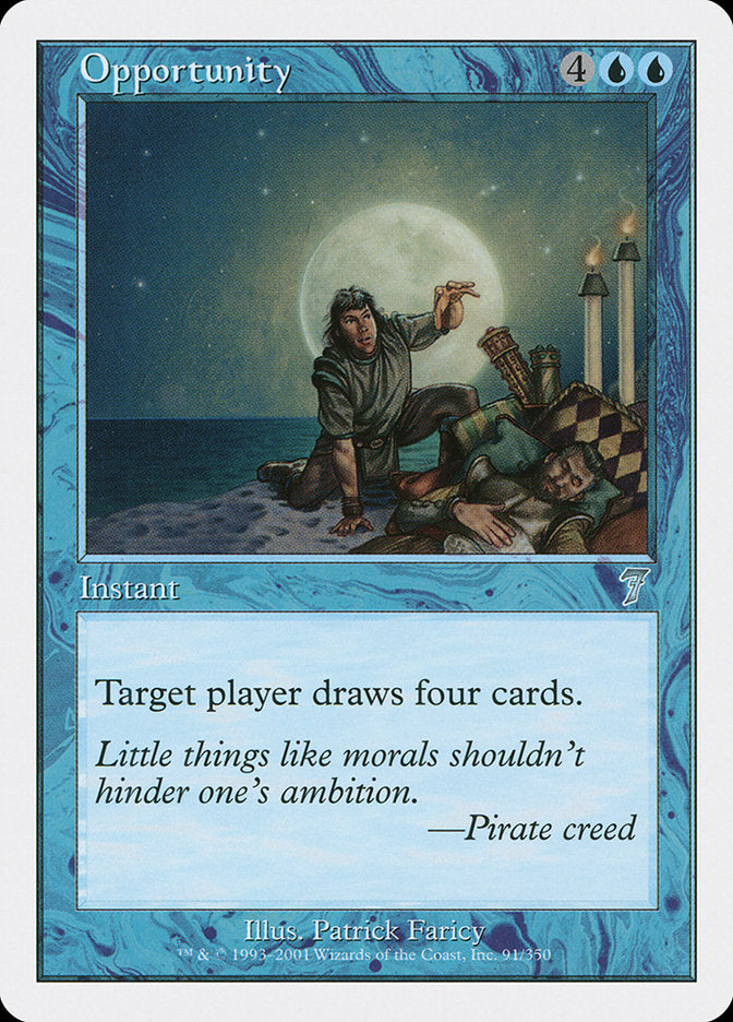 Opportunity [Seventh Edition] | Anubis Games and Hobby